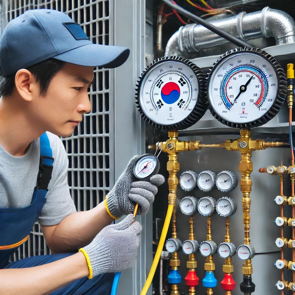 냉매 수준 검사.jpg