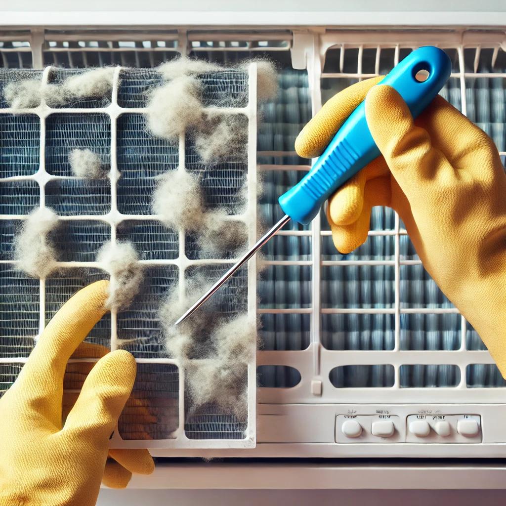 에어컨 필터 먼지 제거.jpg